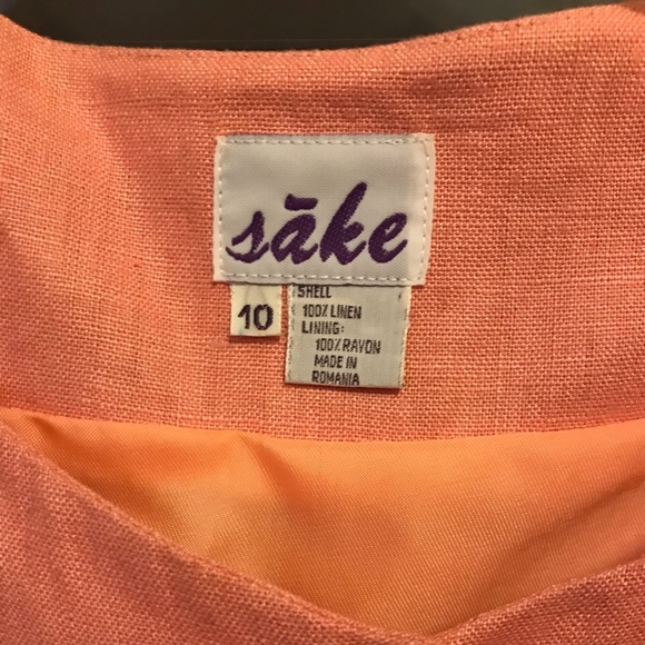 Sake Dress made in Romania - Picture 2 of 5